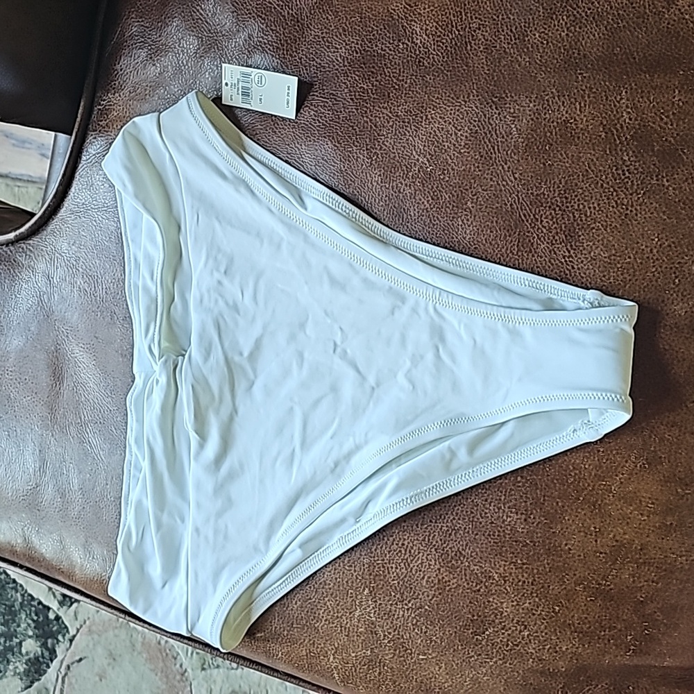 Aerie high waist knot front bikini bottoms